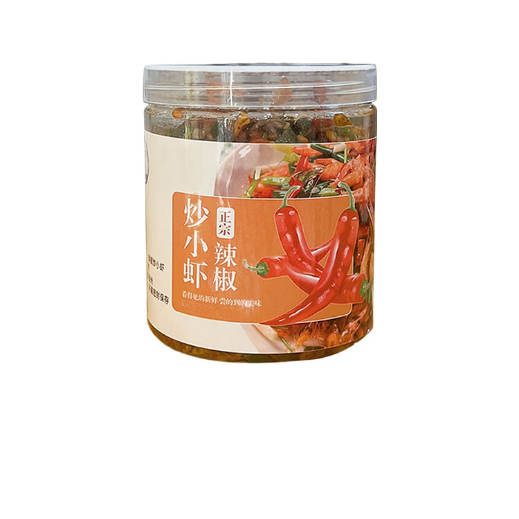 彭李记  辣椒炒小虾开胃酱料下饭菜 250g*1瓶