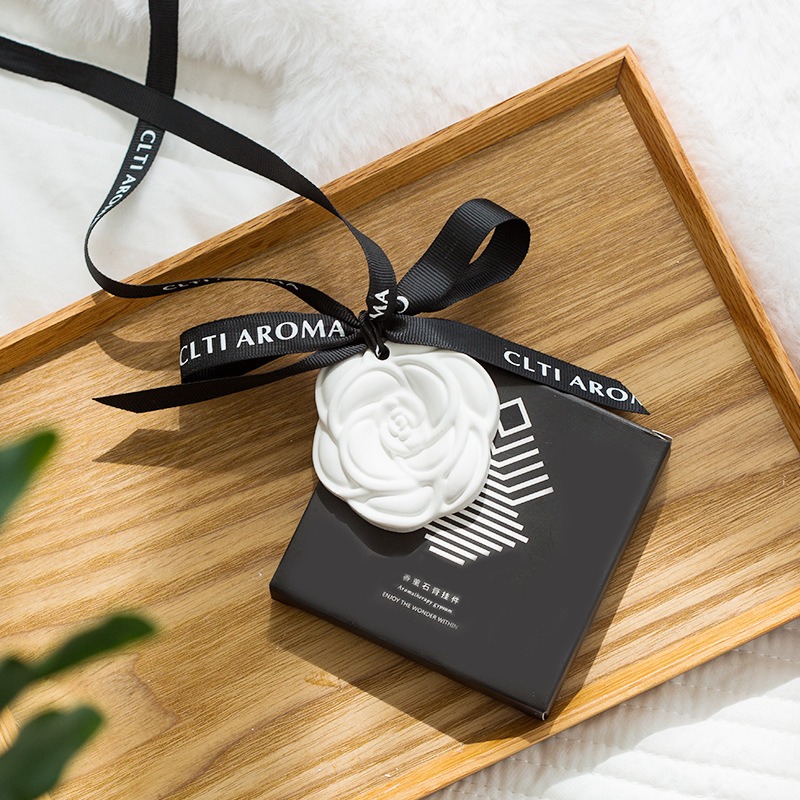 Premium Car Air Freshener Hanging Plaster Long Lasting Natural Scent