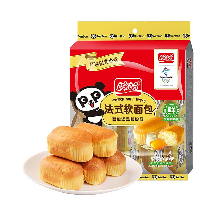 GG法式软面包200g（PP熊版）-奶香味
