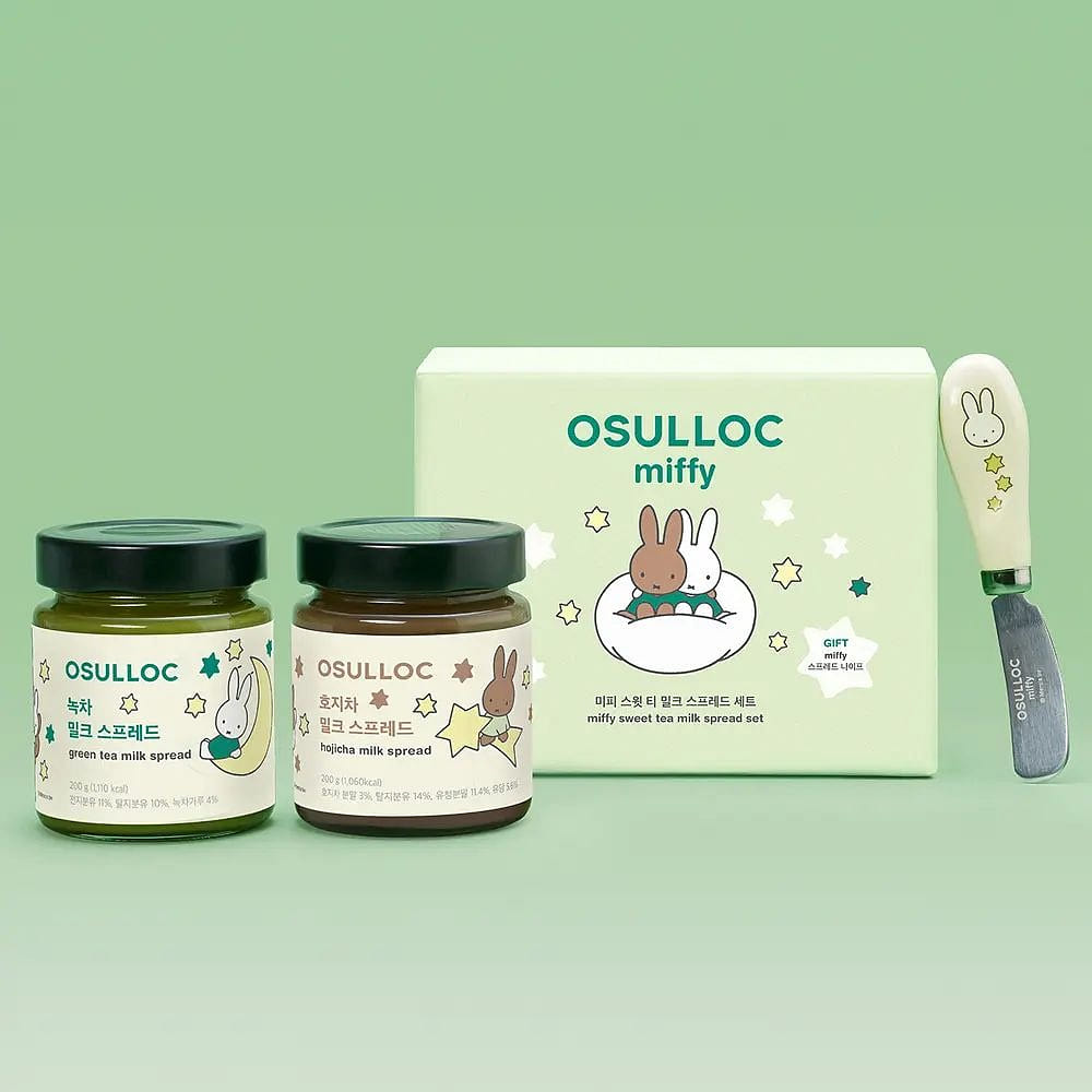 OSULLOC *Miffy Limited Spread Gift Set 200g*2 1 each