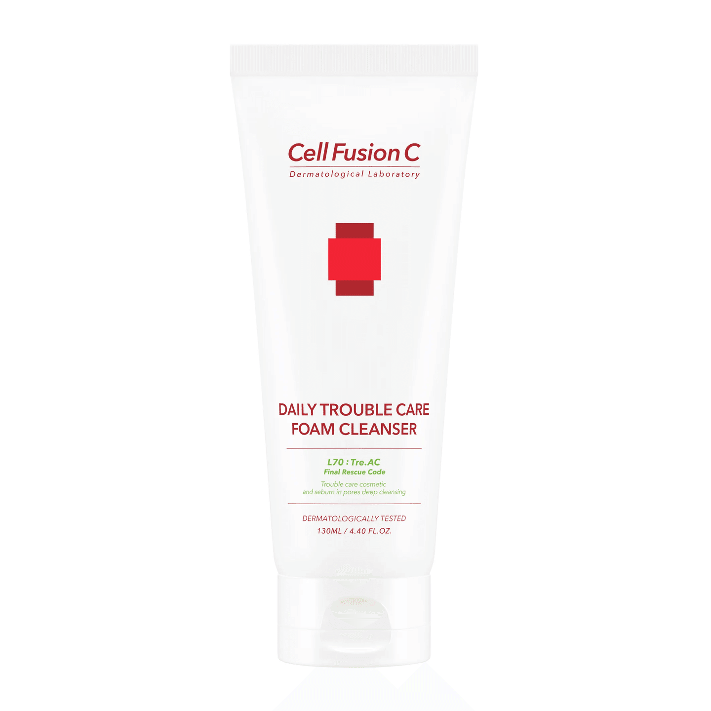 [CellFusionC] TRE.AC Daily Trouble Care Foam Cleanser 130 ml
