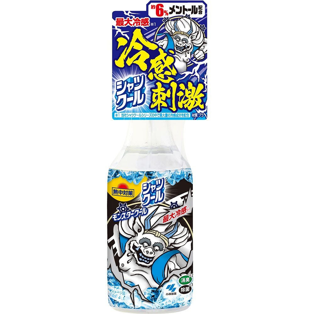 Kobayashi Heat Shirt Monster Cool Spray 280ml 1 count