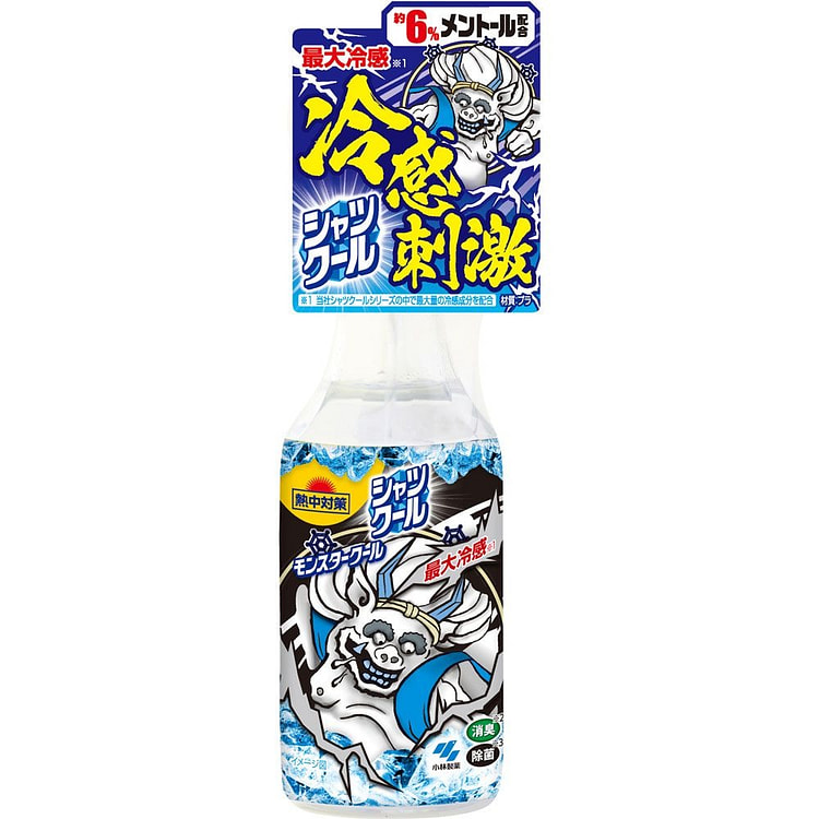 小林“怪兽酷爽”衬衫清凉喷雾（280毫升） 1 个