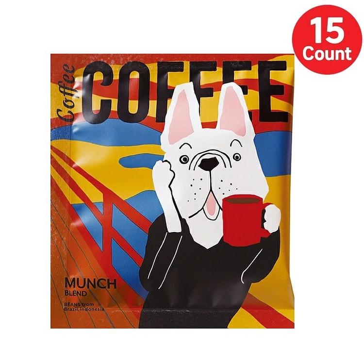 Art Museum Drip Coffee Munch Blend 15 Count