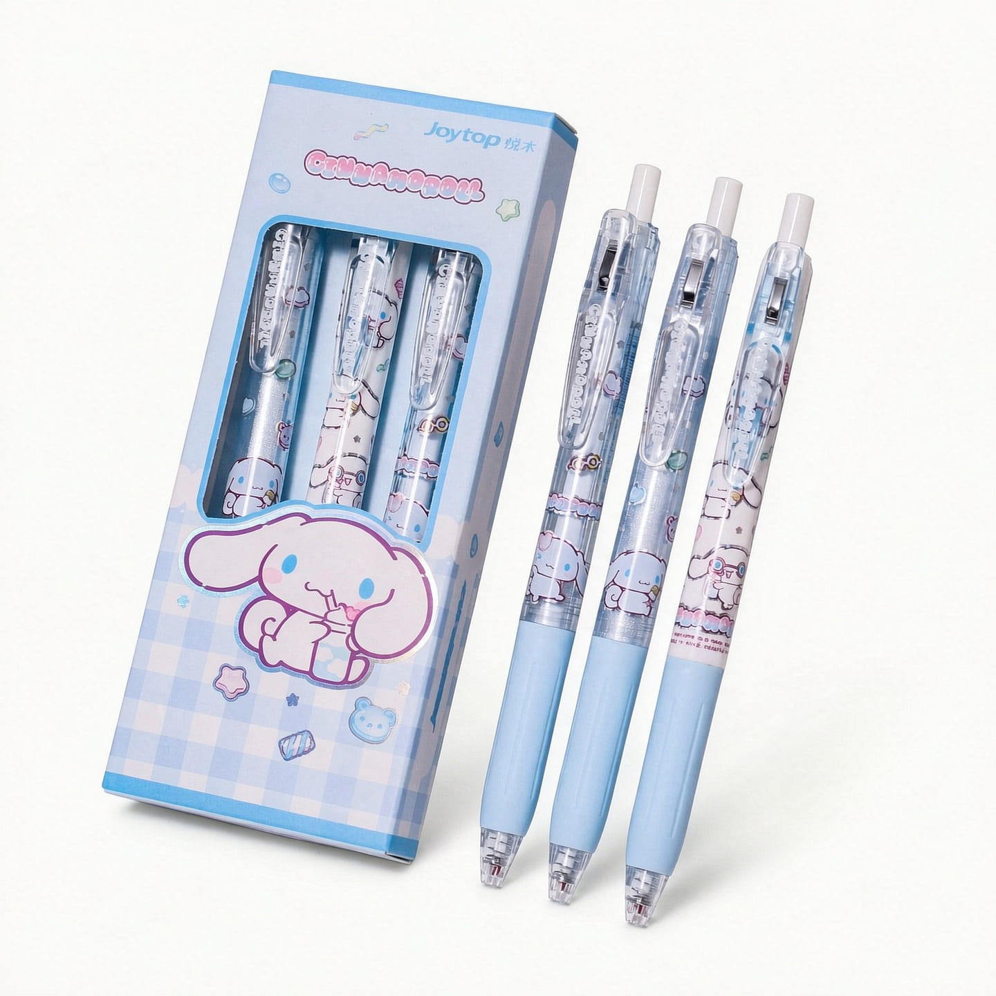 Press The Ballpoint Pen 3-pack 0.5mm – Cinnamoroll 1 box