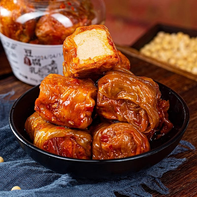 【四川非遗】唐场 白菜豆腐乳1瓶 350 克