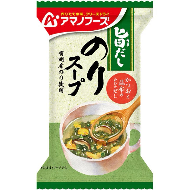 Amano Foods Umadashi Nori Soup 1 each