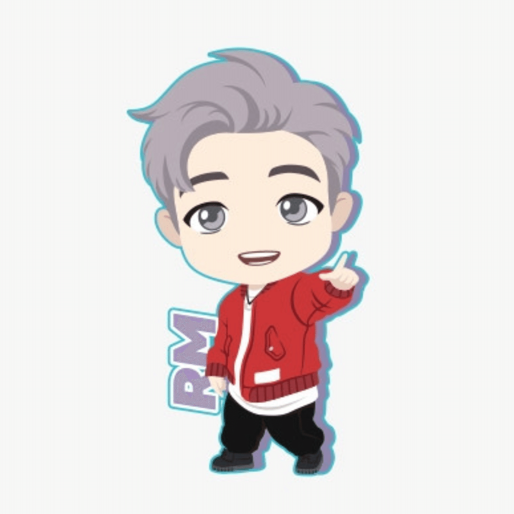BTS TINYTAN Soft Mascot Magnet RM 0 lb