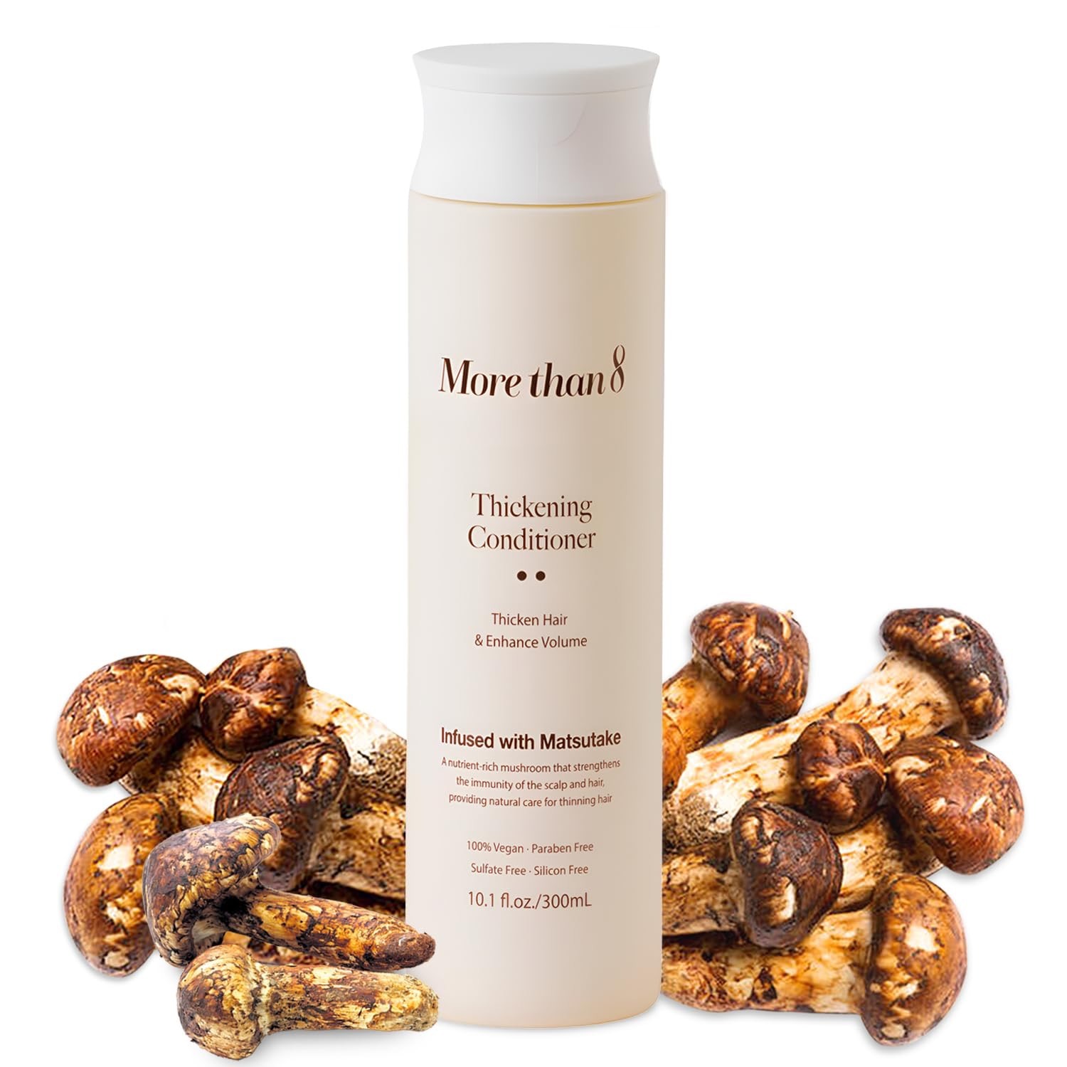 Morethan8 Matsutake Volume Boost Conditioner 300 밀리리터