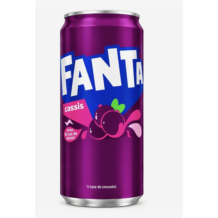 Fanta Cassis (France) 1 each