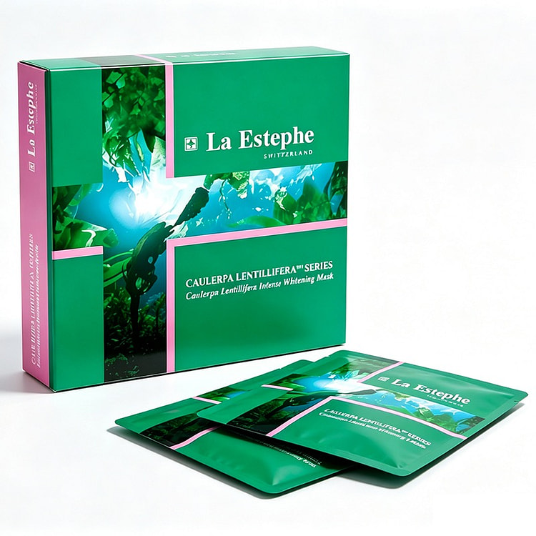 La Estephe Whitening and Brightening facial mask 1 box