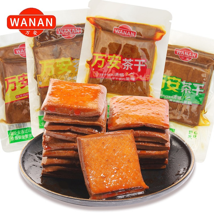 万安 茶干 小包装五香味