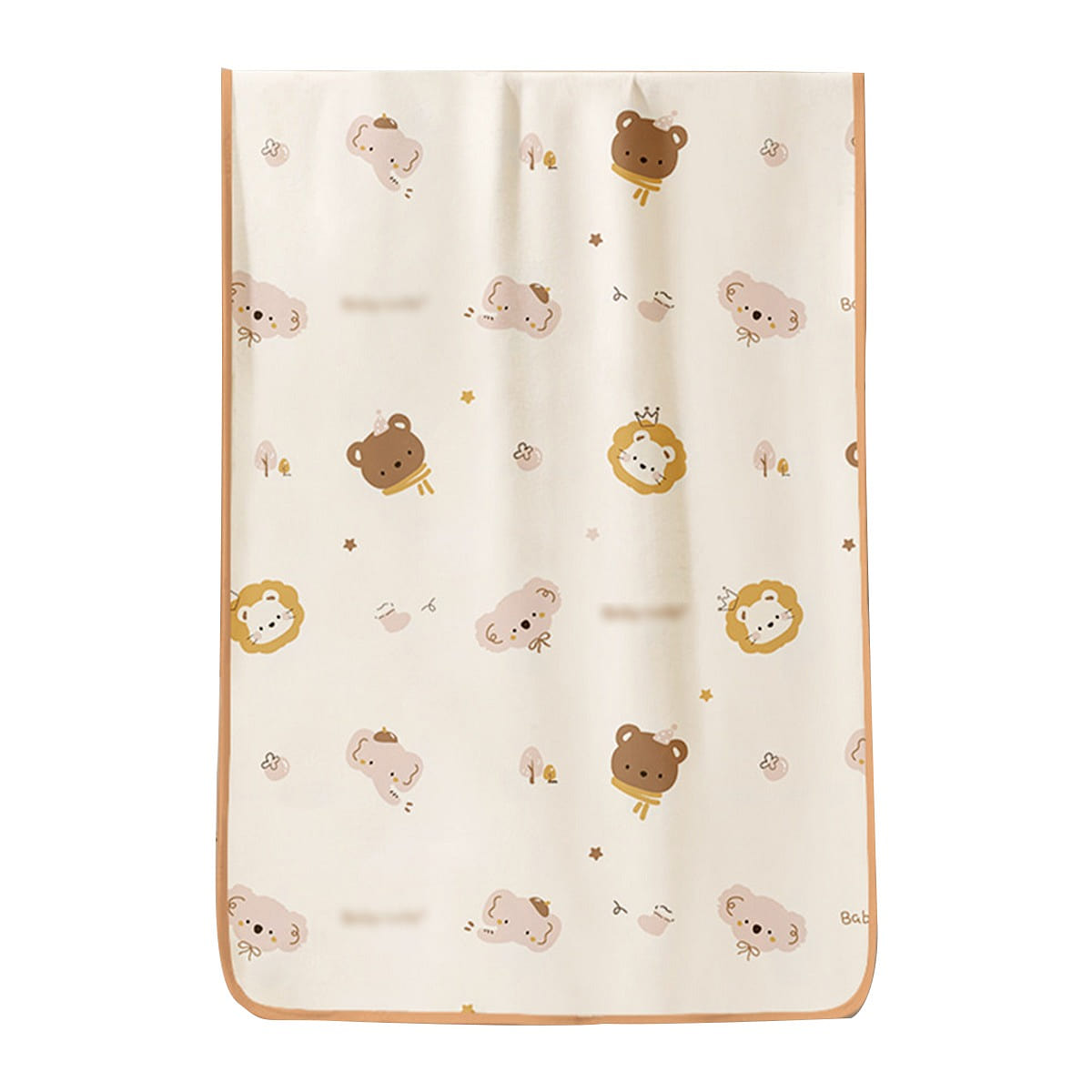 Diaper Animal Forest 70 x 100 cm 1 each