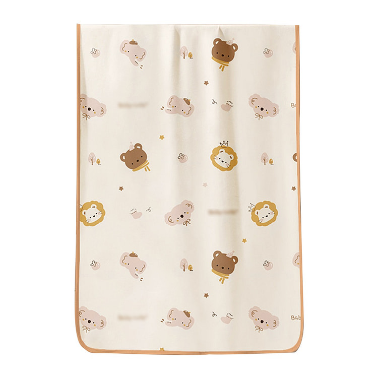Diaper Animal Forest 70 x 100 cm 1 each