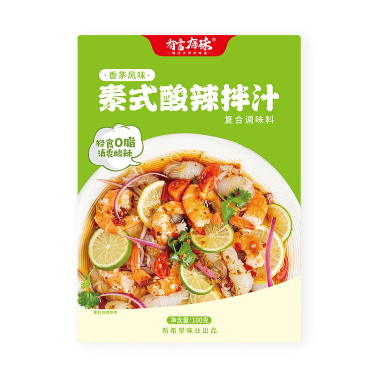泰式酸辣拌汁100g*1袋 100 克