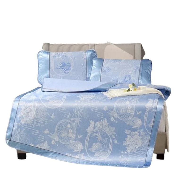 FUANNA Bedding Summer Cooling Mat 3 Piece Set 1 each
