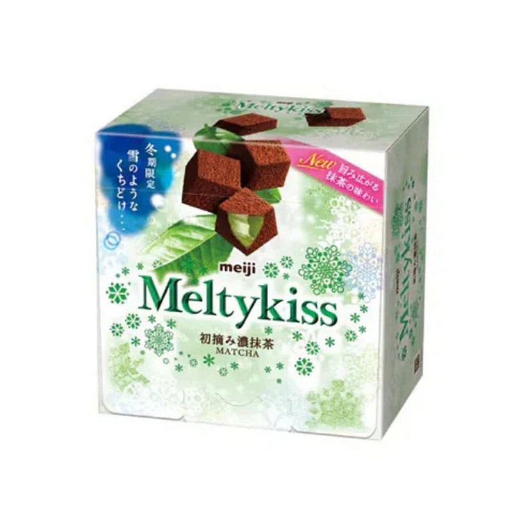 Meiji MeltyKiss Matcha Chocolate 53g