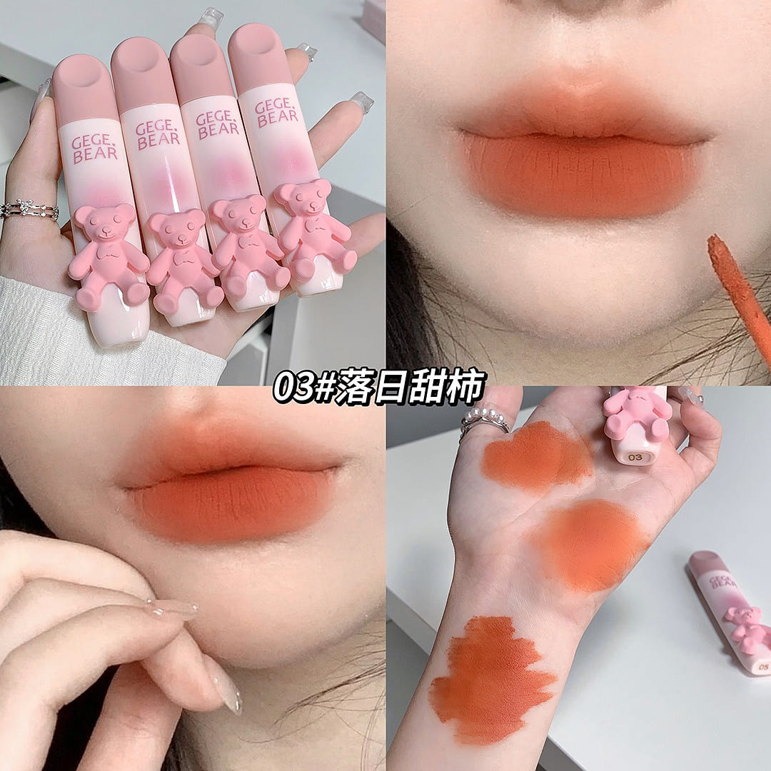 Little Bear Youthful Lip Glaze Brightening colo#03 1 count