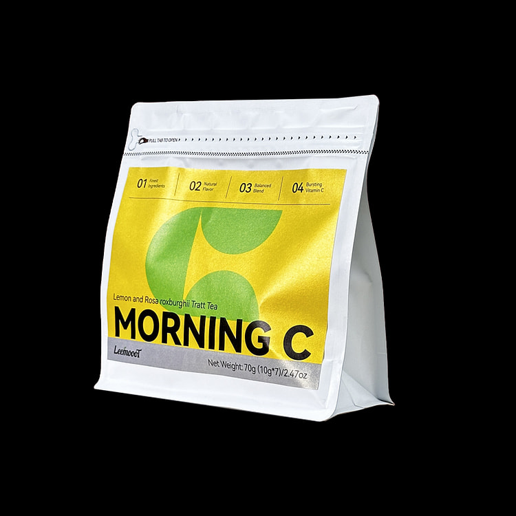 晨间 C 茶 - 不含咖啡因的维生素 C 草本茶