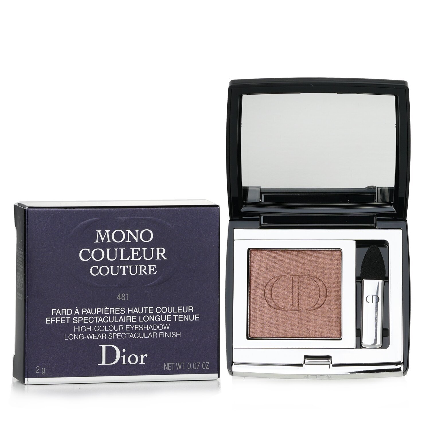 Christian Dior Mono Couleur Couture High Colour Eyeshadow - # 481