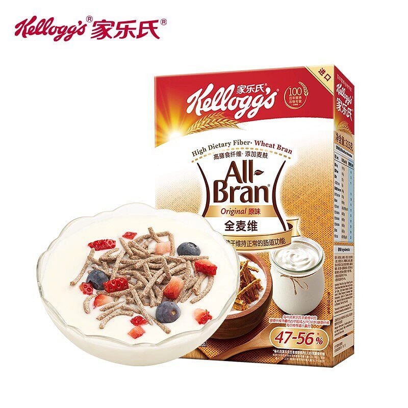 Kellogg’s Whole Wheat Flakes Wheat Bran 315g 315 g