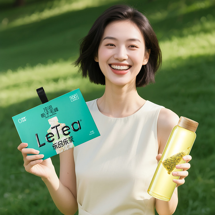 乐品乐茶栀子毛峰冷泡茶30g/袋