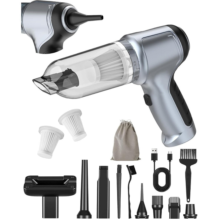 Portable Cordless Car Vacuum Cleaner Home, Pet 1 each