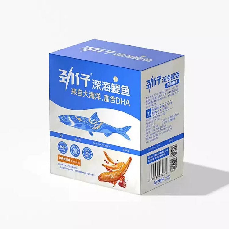 Jinzai Deep Sea Dried Anchovies 122g 122 g