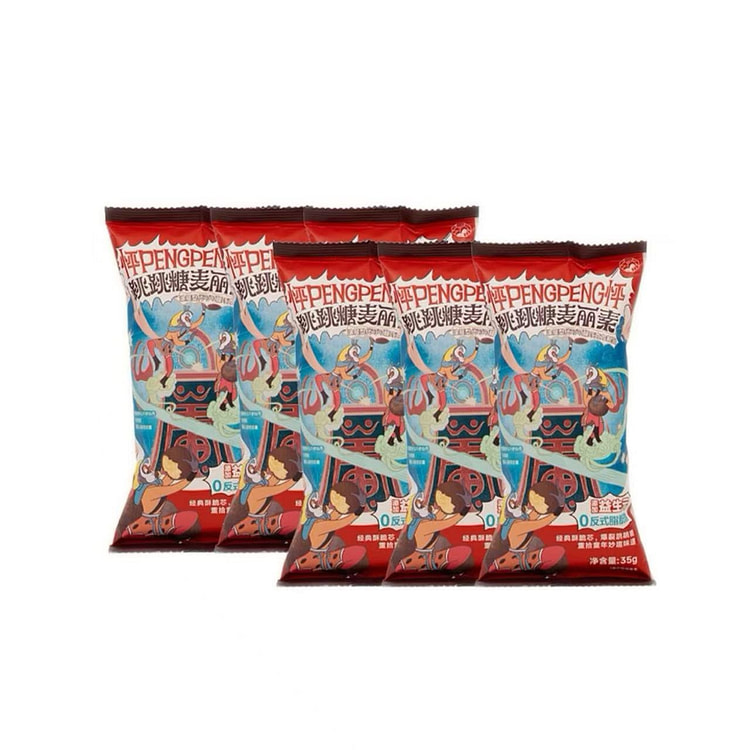 茶颜悦色跳跳糖麦丽素35g*6袋 210 克