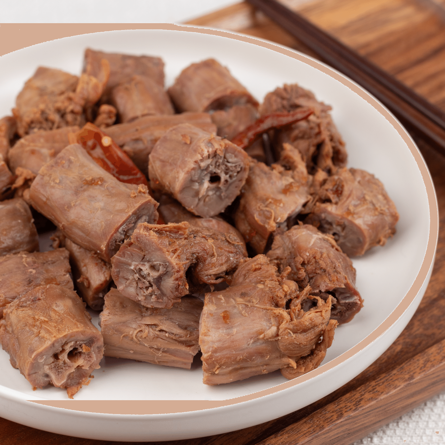 Spicy Braised Duck Neck 280g 1 each