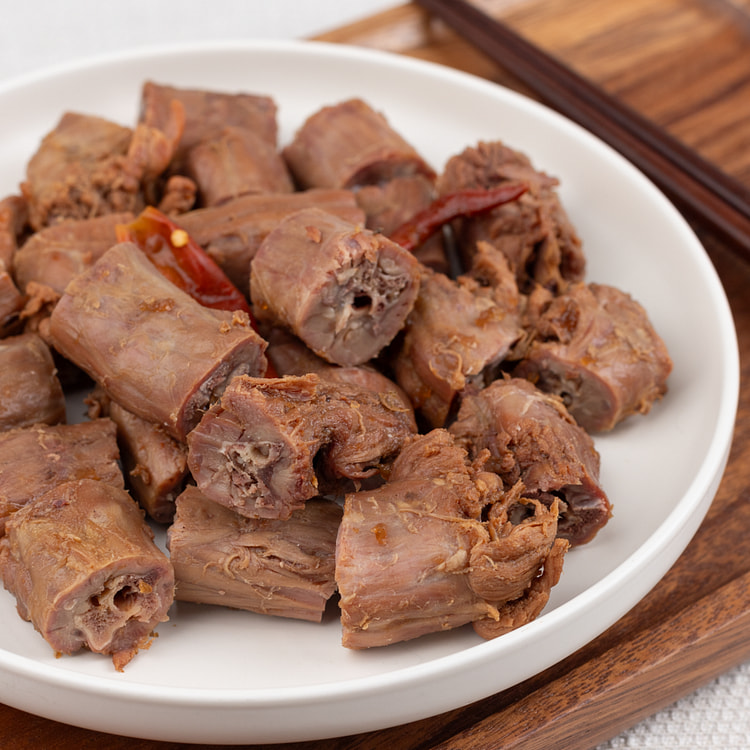 香辣鸭脖 280克