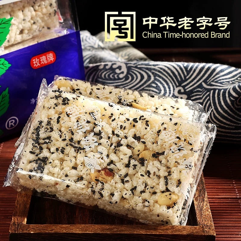 Chongqing specialty: crispy rice candy snack 400 g