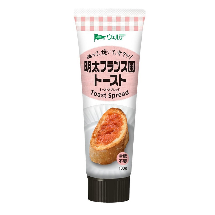 日本 KEWPIE丘比 辣味明太子味 100g 1 个