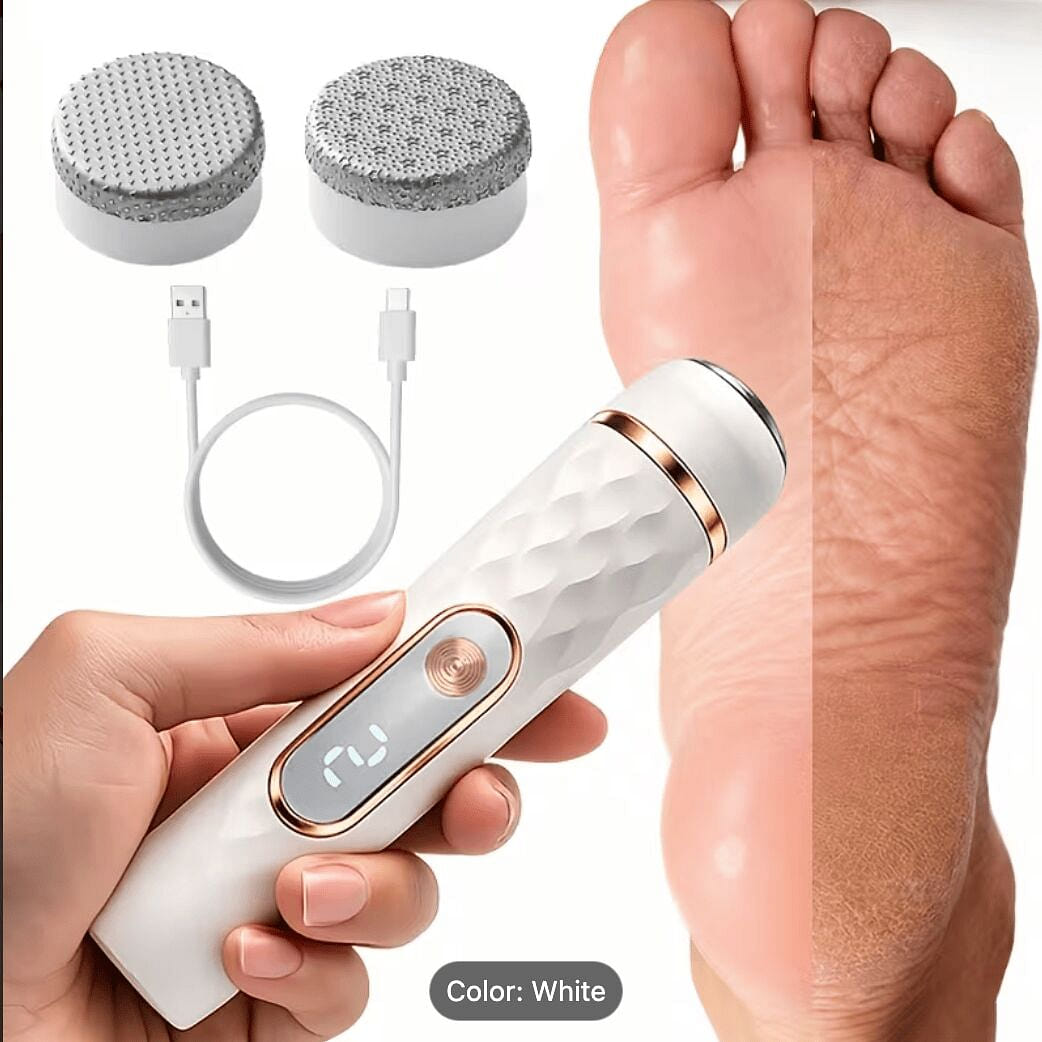 Electric Foot File Automatic Callus Remover New 1 pack