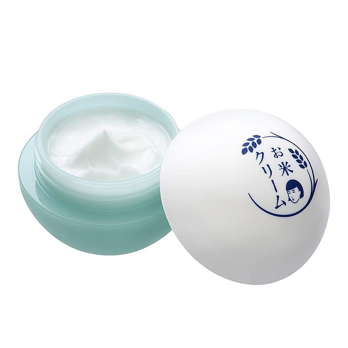 【日本直邮】日本 石泽研究所 毛孔抚子稻米滋润补水精华保湿霜30g