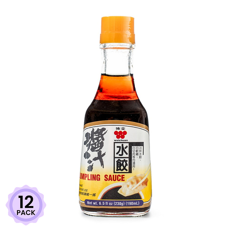 味全 水饺酱汁 6.5 盎司*12 包