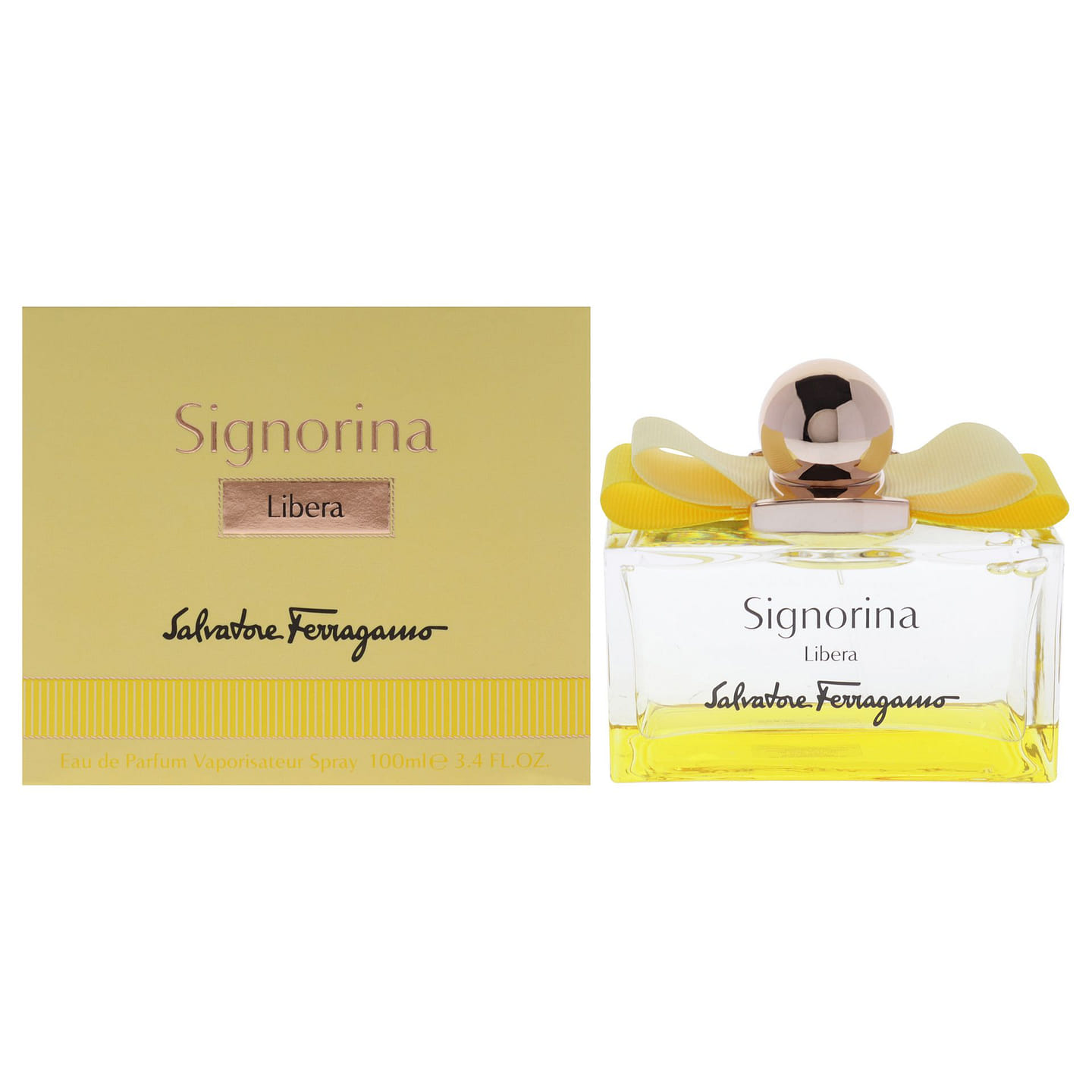 Signorina Libera by Salvatore Ferragamo – 3.4 oz 3.4 oz