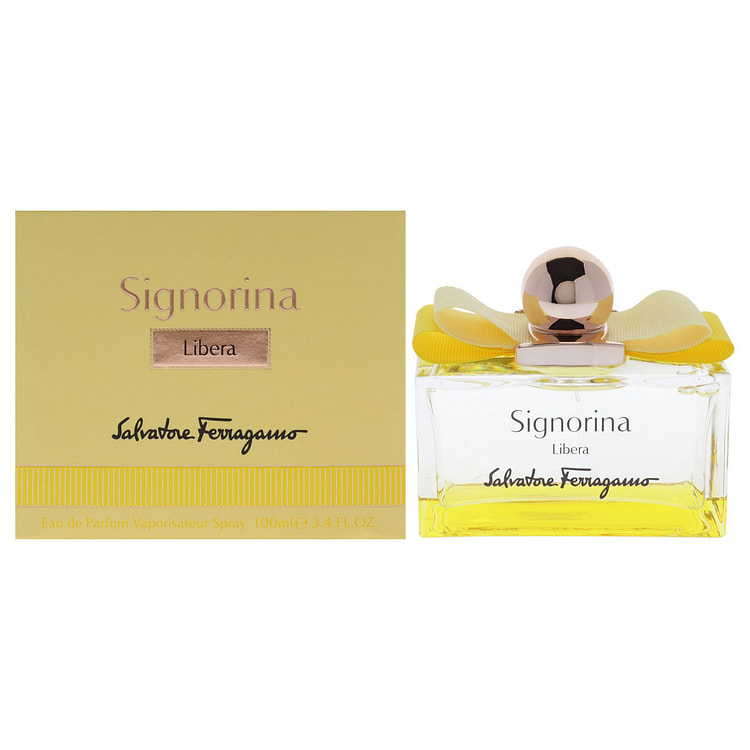 Signorina Libera by Salvatore Ferragamo - 3.4 oz 3.4 oz