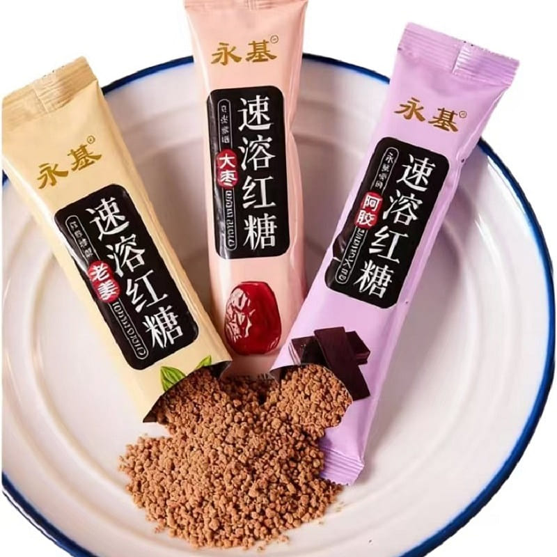 Instant brown sugar and ejiao flavour 10g*3 bags 30 g