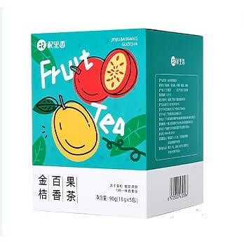 Qilixiang Kumquat passion fruit tea 90 g