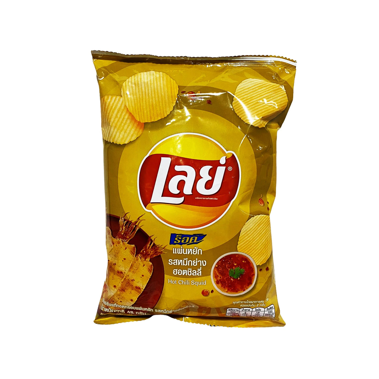 Lay's Chilli Squid Flavor (Thailand) 0.09 lb