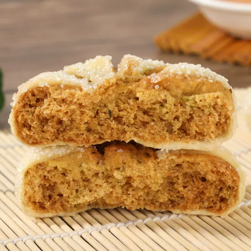 雪花酥 桃酥酥饼上海特产老式城隍庙传统糕点*1袋 500 克