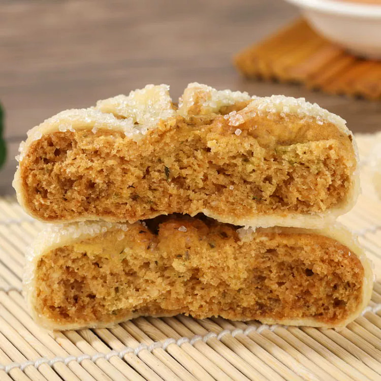 雪花酥 桃酥酥饼上海特产老式城隍庙传统糕点*1袋