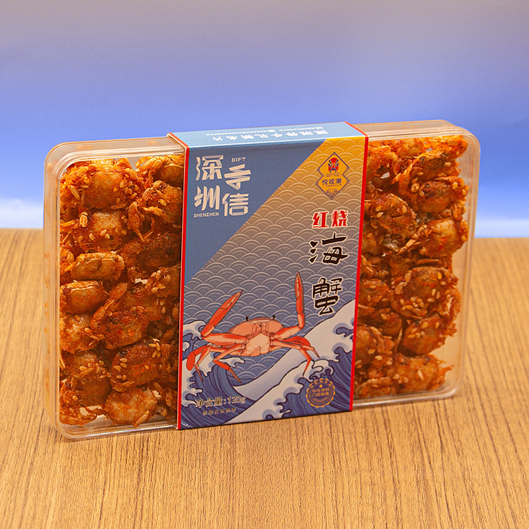 Sea Crab Instant Crispy Crab 120g * 1Box