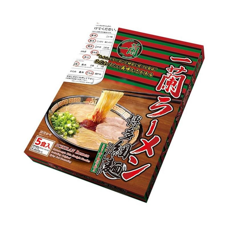 Japan direct mail ICHIRAN Ichiran Ramen Japanese Ramen 1 box