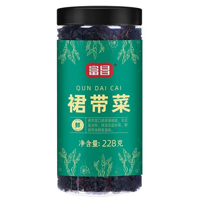 Fuchang wakame dried goods 228g 228 g