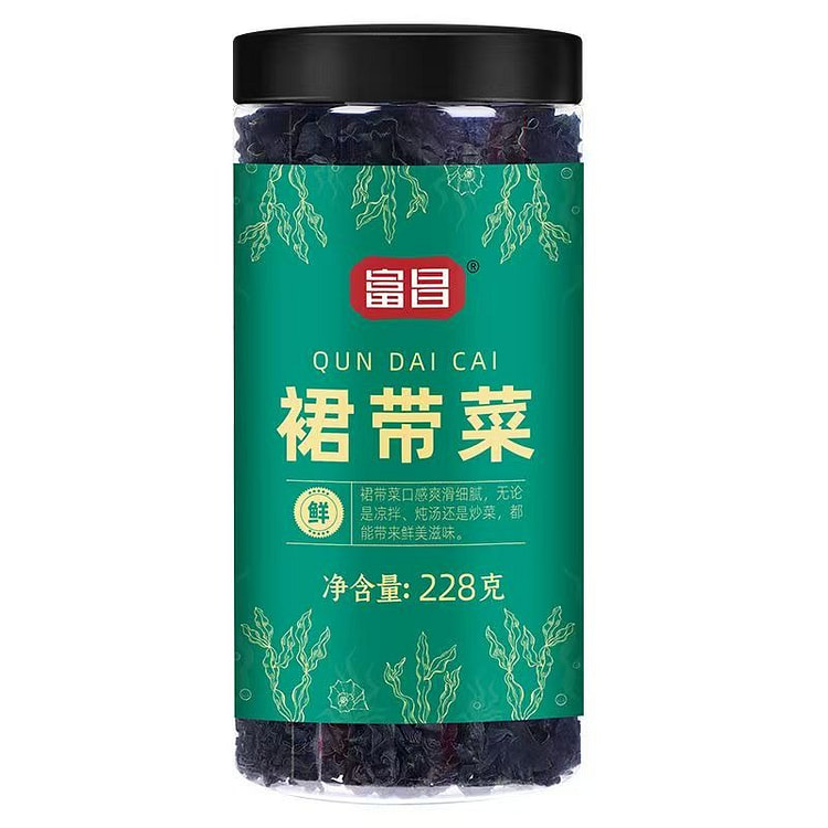 富昌裙带菜干货228g