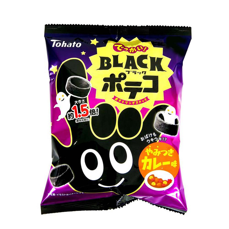 东鸠万圣节 POTECO 大咖喱土豆 50 克 1 个
