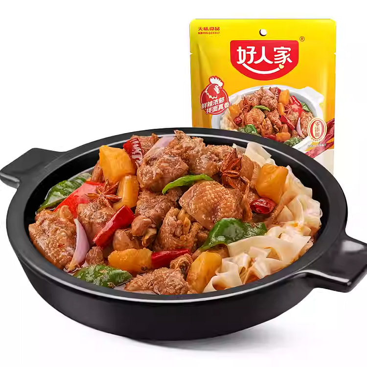 好人家新疆大盘鸡调料包