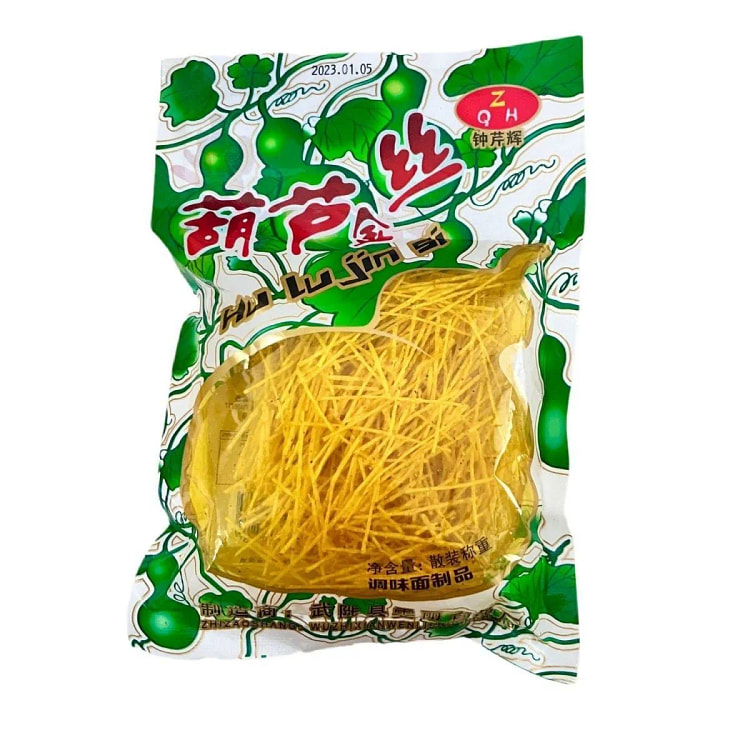 钟芹辉葫芦金丝辣条辣丝18g*2袋 36 克